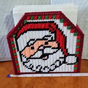 Festive Santa Holiday Decoration